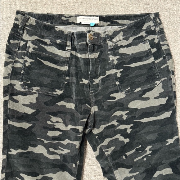 Anthropologie Pilcro High Rise Camo Skinny Jeans (Size 16) - Picture 5 of 8